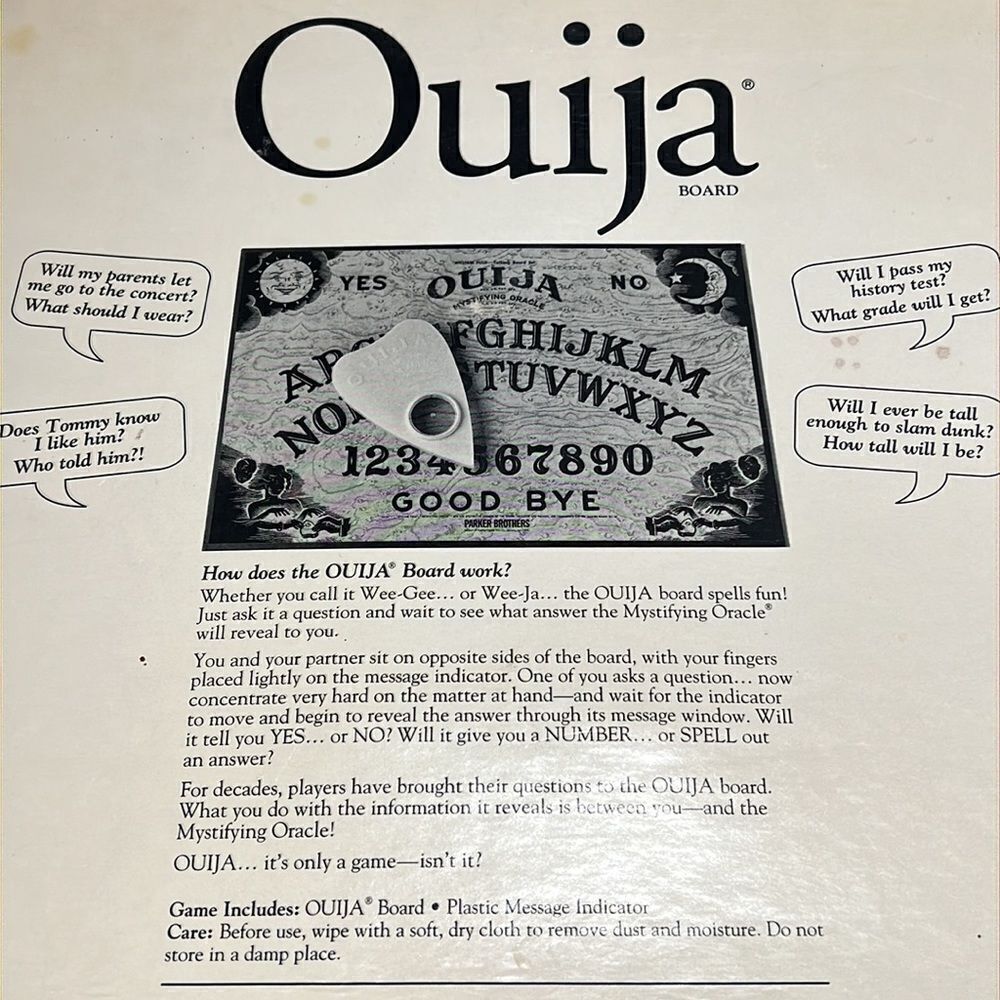 ‎Vintage Ouija Mystical Oracle Board - Picture 8 of 9